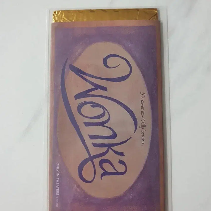 [BUNJANG] Wonka Original Ticket (OT) - Megabox Special Edition / 메가박스 굿즈 특전 웡카 윙카 오티 오리지널 티켓