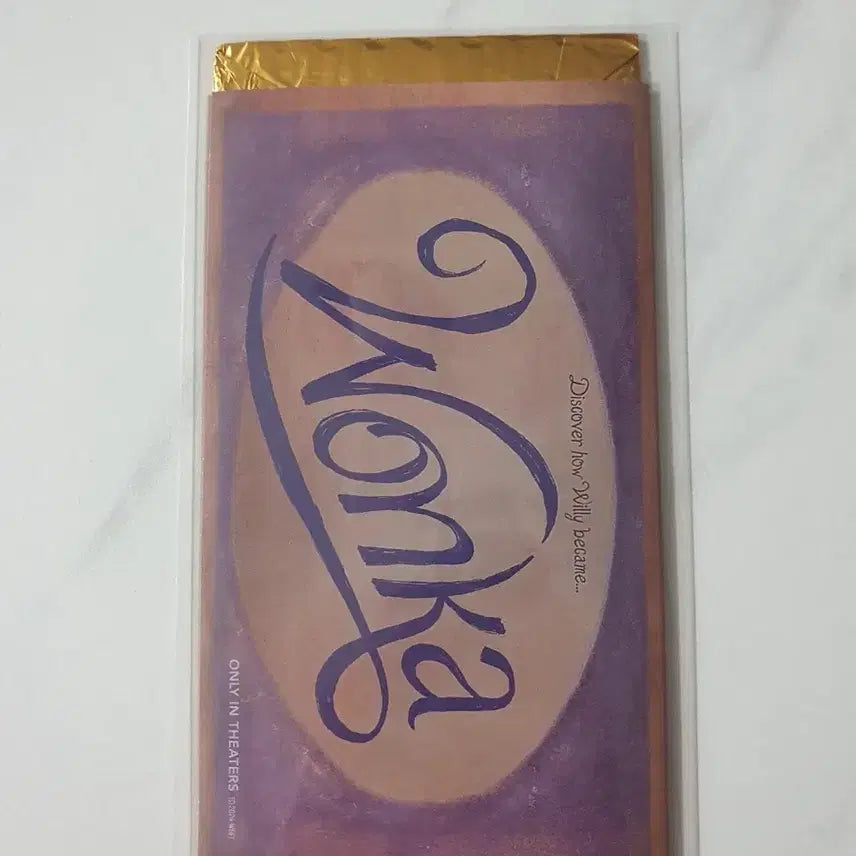 [BUNJANG] Wonka Original Ticket (OT) - Megabox Special Edition / 메가박스 굿즈 특전 웡카 윙카 오티 오리지널 티켓