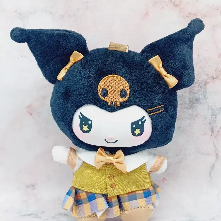 [BUNJANG] Toptoy Kuromi Random Plush Mocha Outfit / 탑토이 쿠로미 랜덤인형 모카