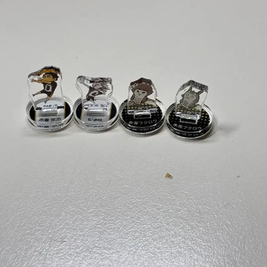 [BUNJANG] Haikyuu!! Mini Mini Acrylic Standee Bundle Set / 하이큐 미니미니 아크릴 일괄
