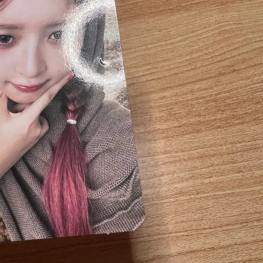 [BUNJANG] IVE Rei Off The Record Photocard / 아이브 레이 포카 오프더레코드