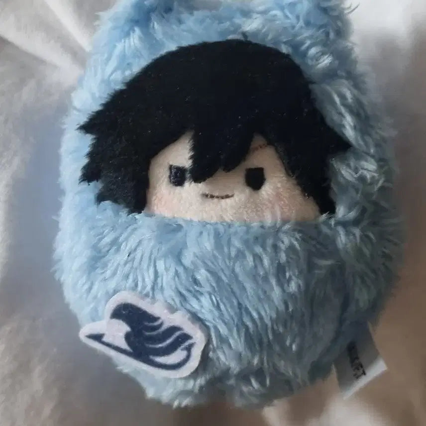 [BUNJANG] Fairy Tail Gray Fullbuster Tappi Nui Plush Doll / 페어리테일 그레이 타피누이 인형