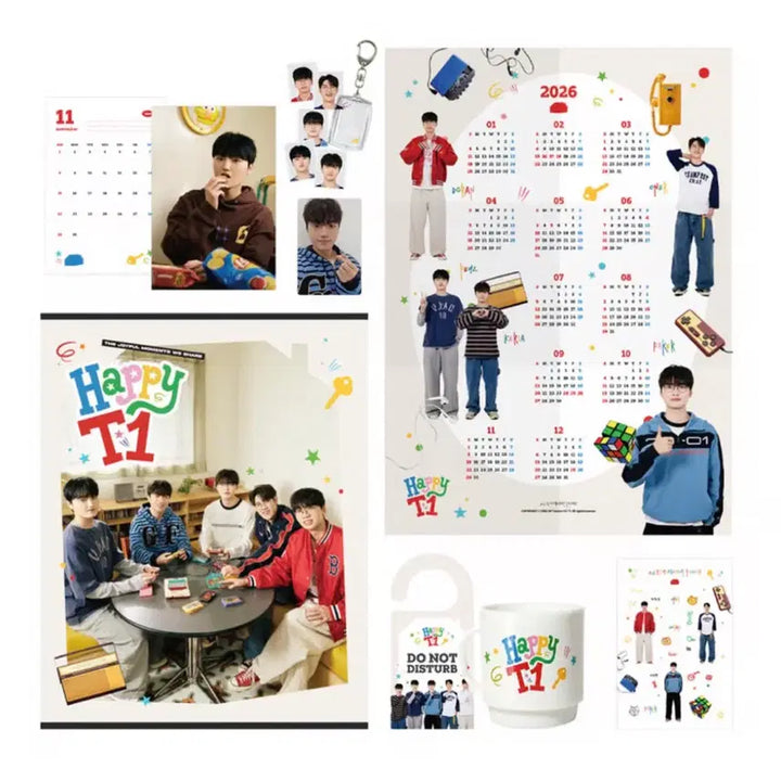[BUNJANG] 2026 Happy T1 Package / 2026 Happy T1 패키지