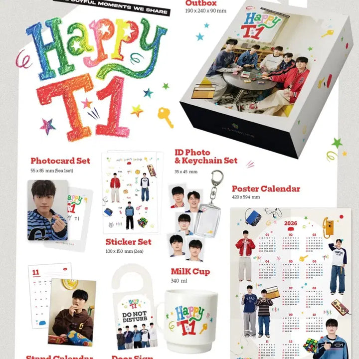 [BUNJANG] 2026 Happy T1 Package / 2026 Happy T1 패키지