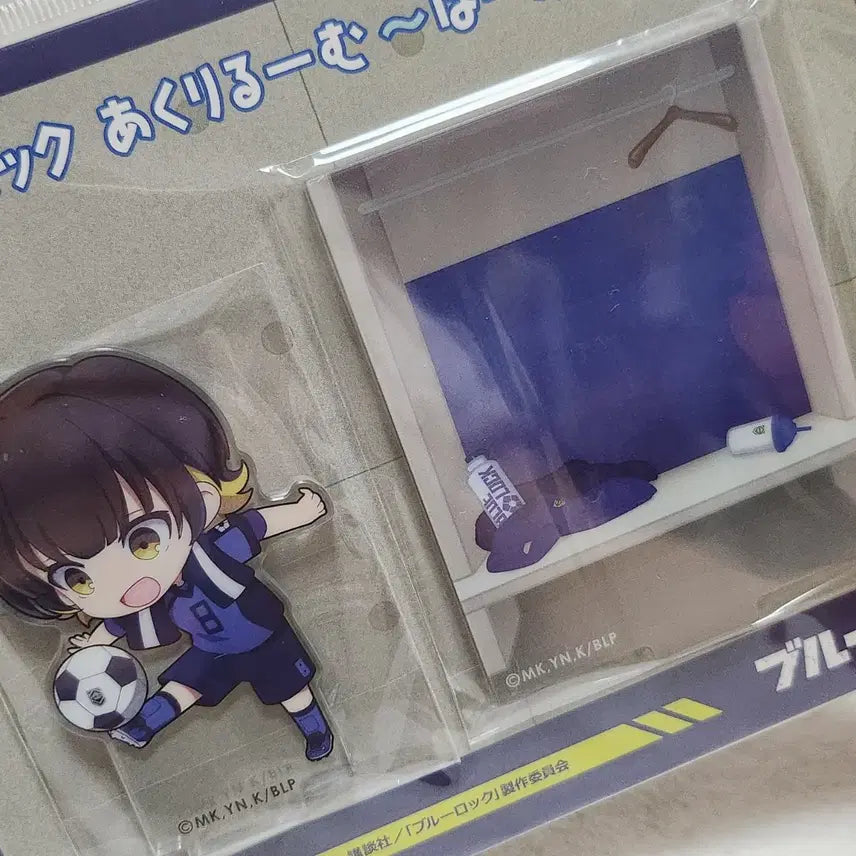 [BUNJANG] Blue Lock Bachira Akurimui Acrylic Stand (Sealed) / [미개봉] 블루록 바치라 아쿠리무 아크릴