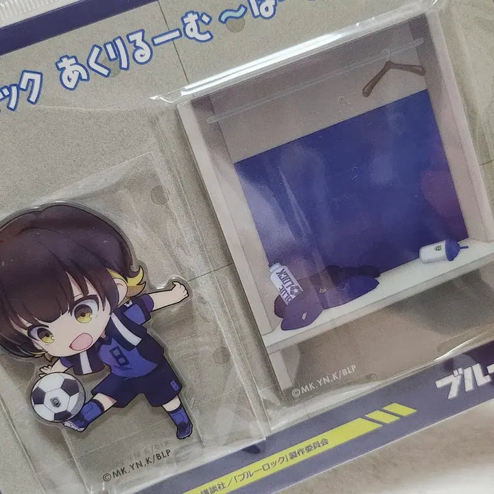 [BUNJANG] Blue Lock Bachira Akurimui Acrylic Stand (Sealed) / [미개봉] 블루록 바치라 아쿠리무 아크릴