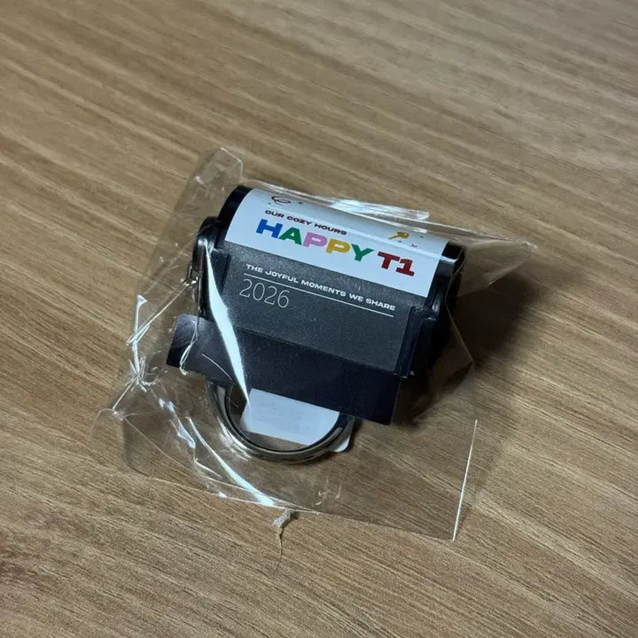 [BUNJANG] T1 Film Keychain / 2026 Happy T1 Film Keychain