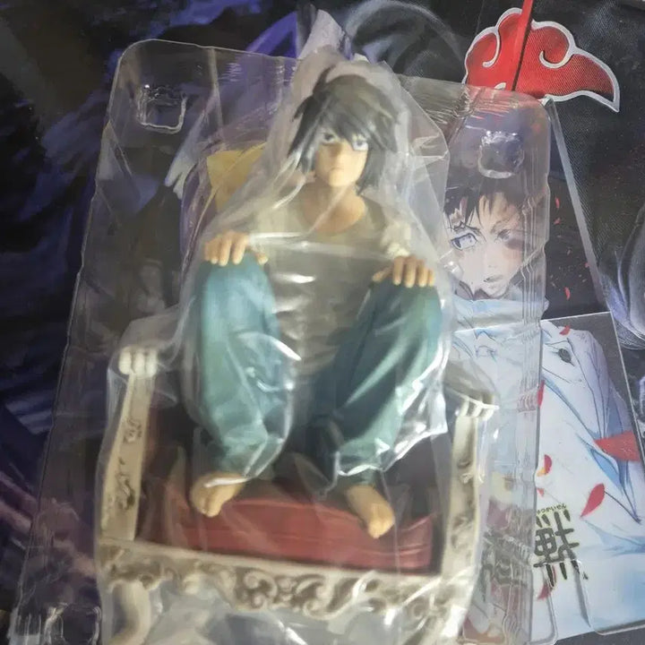 [BUNJANG] Ichiban Kuji Death Note L Figure (B Prize) / 이치방쿠지 제일복권 데스노트 엘 L B상 피규어