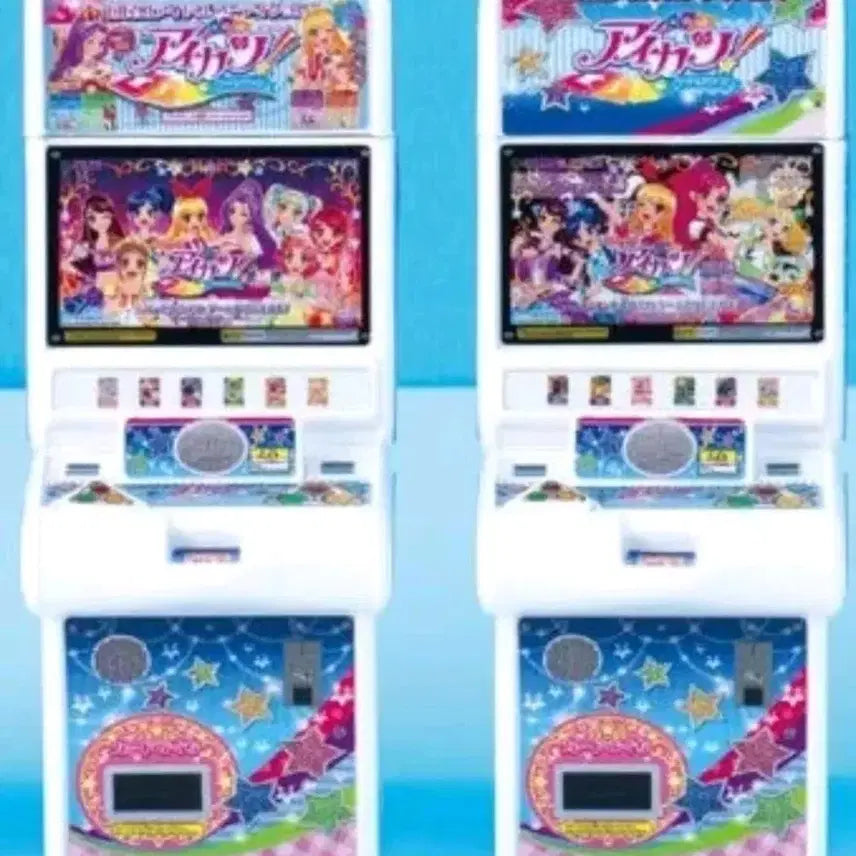 [BUNJANG] Aikatsu Game Machine Gacha Set 1st &amp; 6th Edition / 판매) 아이카츠 게임기 가챠 1탄 6탄