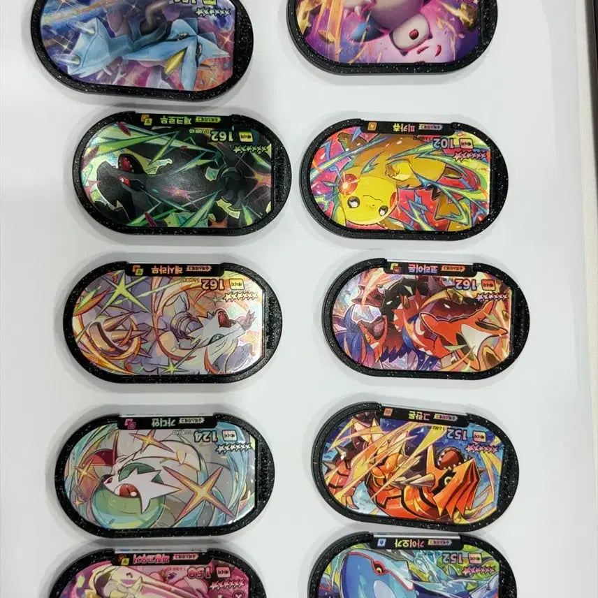 [BUNJANG] Pokemon Tag Stars 2 6-Star Chips Full Set / 포켓몬 태그스타 2 6성 칩