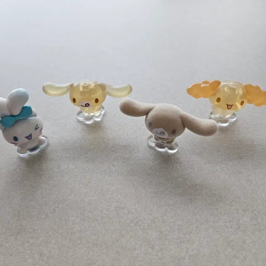 [BUNJANG] Cinnamoroll Surprise Mix 4 Types Bundle Set / [일괄] 시나모롤 서프라이즈 믹스 4종