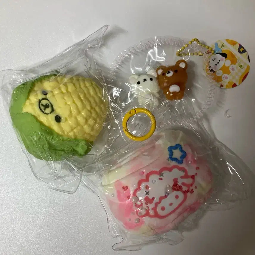 [BUNJANG] Rare Handmade Squishy Set (3 pieces) / 희귀 수제 말랑이 3개 세트 (새 상품)