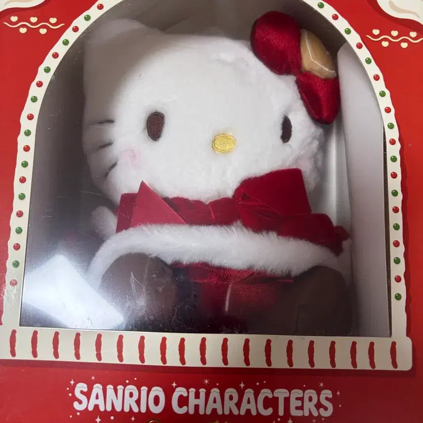 [BUNJANG] Sanrio Sweet Holiday Medium Doll (Sealed) / 산리오 스위트 홀리데이 중형인형 미개봉