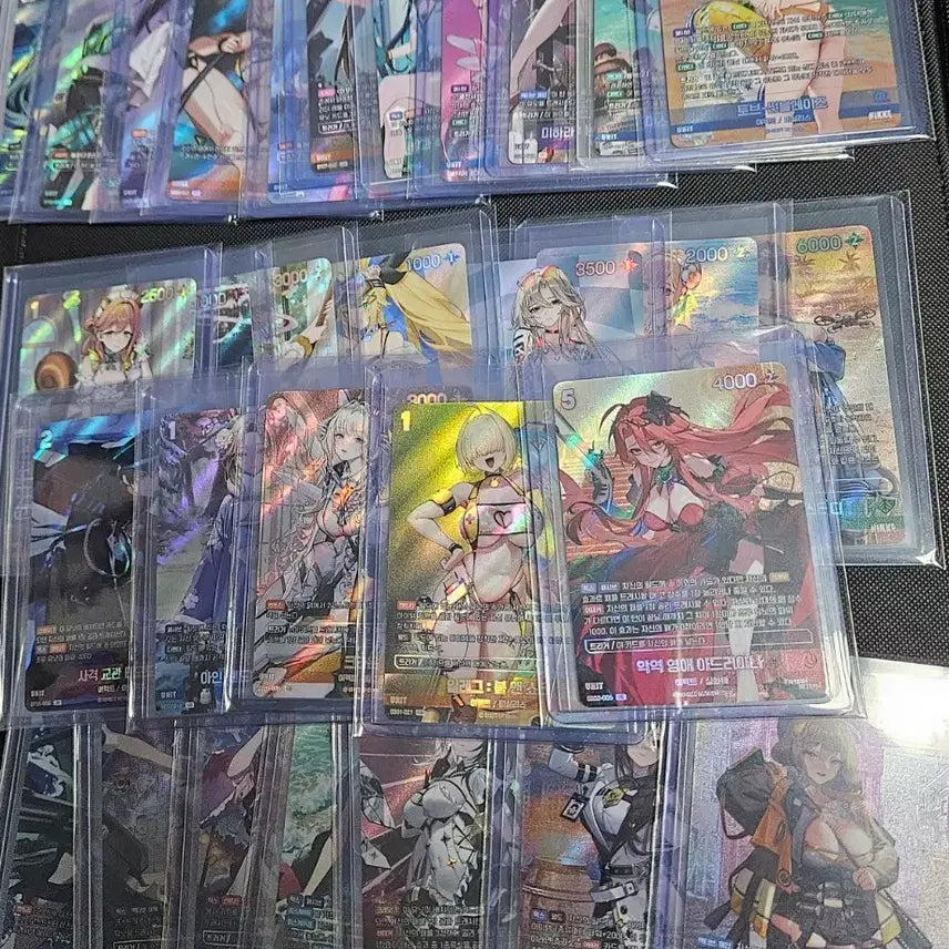 [BUNJANG] Nihhel Arena Nikke &amp; Eternal Return UR Bundle Set / 니벨아레나 니케 및 이터널리턴 ur 30장 일괄