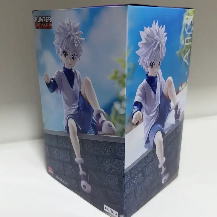 [BUNJANG] Hunter x Hunter Killua Noodle Stopper Figure / 헌헌 헌터헌터 키르아 피규어 누들스토퍼