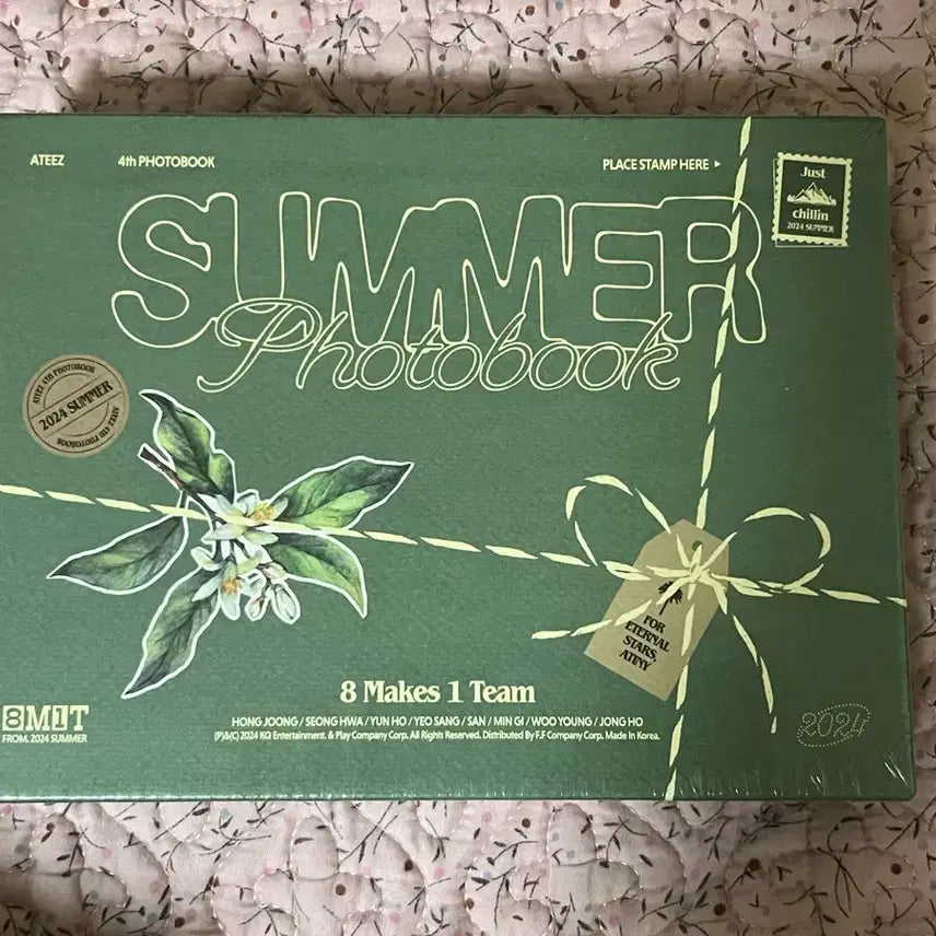 [BUNJANG] ATEEZ 2024 Summer Photobook Sealed / 에이티즈 2024 썸머 포토북 미개봉