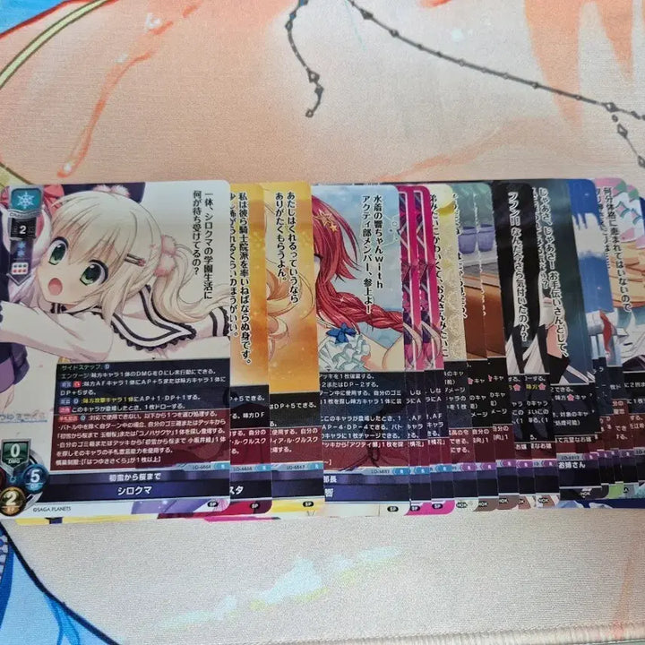 [BUNJANG] Risse Overature Saga Planets &amp; HOOKSOFT &amp; SMEE &amp; ASa Project Card Bundle Set / 리세오버추어사가플라네츠 &amp; HOOKSOFT &amp; SMEE &amp; ASa Project 카드 일괄