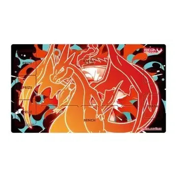 [BUNJANG] Pokemon Mega Charizard Y Playmat / 포켓몬 메가리자몽Y 플레이매트