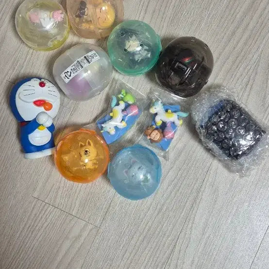 [BUNJANG] Doraemon Gacha Figure Bundle Set / 가챠 피규어 일괄