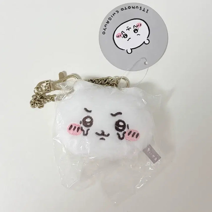 [BUNJANG] Cheekawa Crying Face Mascot Keyring / 먼작귀 치이카와 우는 얼굴 마스코트 키링