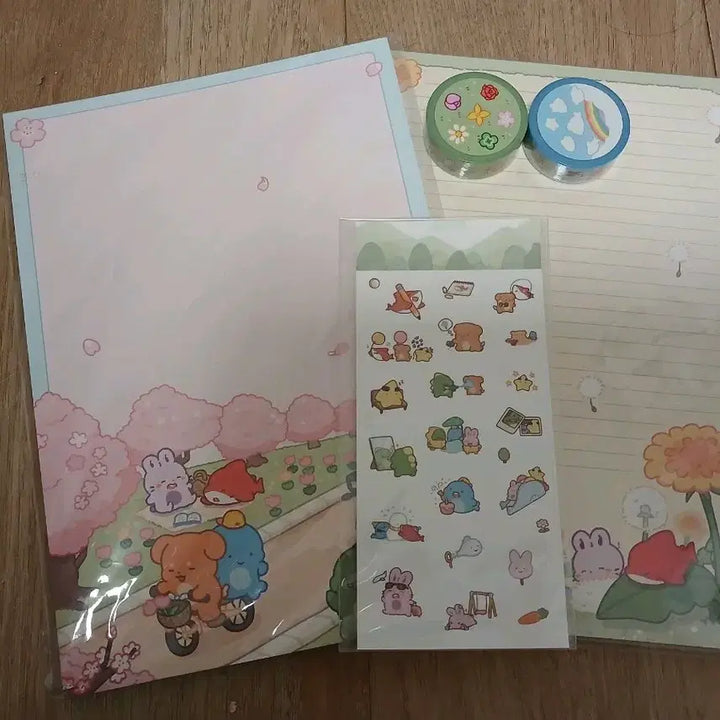 [BUNJANG] Jamttel Spring Merchandise / 잠뜰 봄굿즈