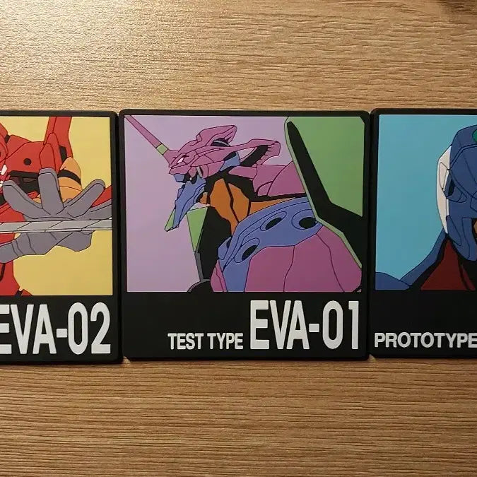 [BUNJANG] Neon Genesis Evangelion Ichiban Kuji Coaster Bundle Set / 신세기 에반게리온 이치방쿠지 코스터