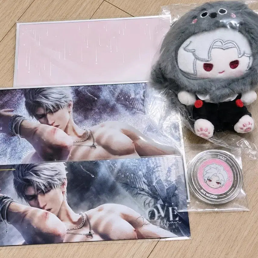 [BUNJANG] Love and Deepspace (KR) Jin Yun 2025 VIP Split Set / (한국판) 러브앤딥스페이스 럽딥 진운 2025 VIP 분철 양도 판매