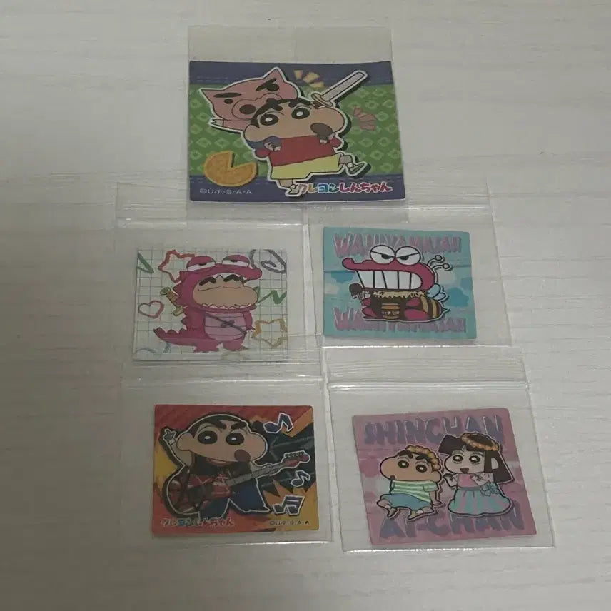 [BUNJANG] Choco Ball Rare Seal Bundle / 초코비 레어스티커 일괄 (일반스티커 증정)