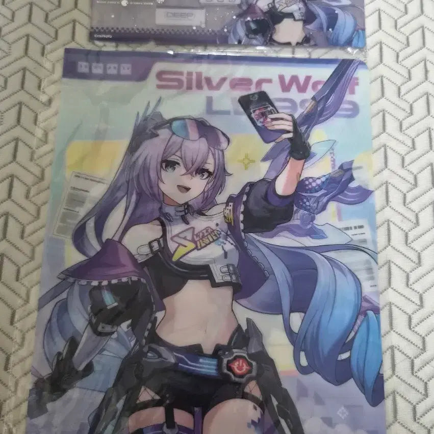 [BUNJANG] Honkai: Star Rail Silver Wolf Exhibition Exclusive L-Folder Set / (급전) 붕괴 스타레일 전시회 특전 은랑 판매합니다.