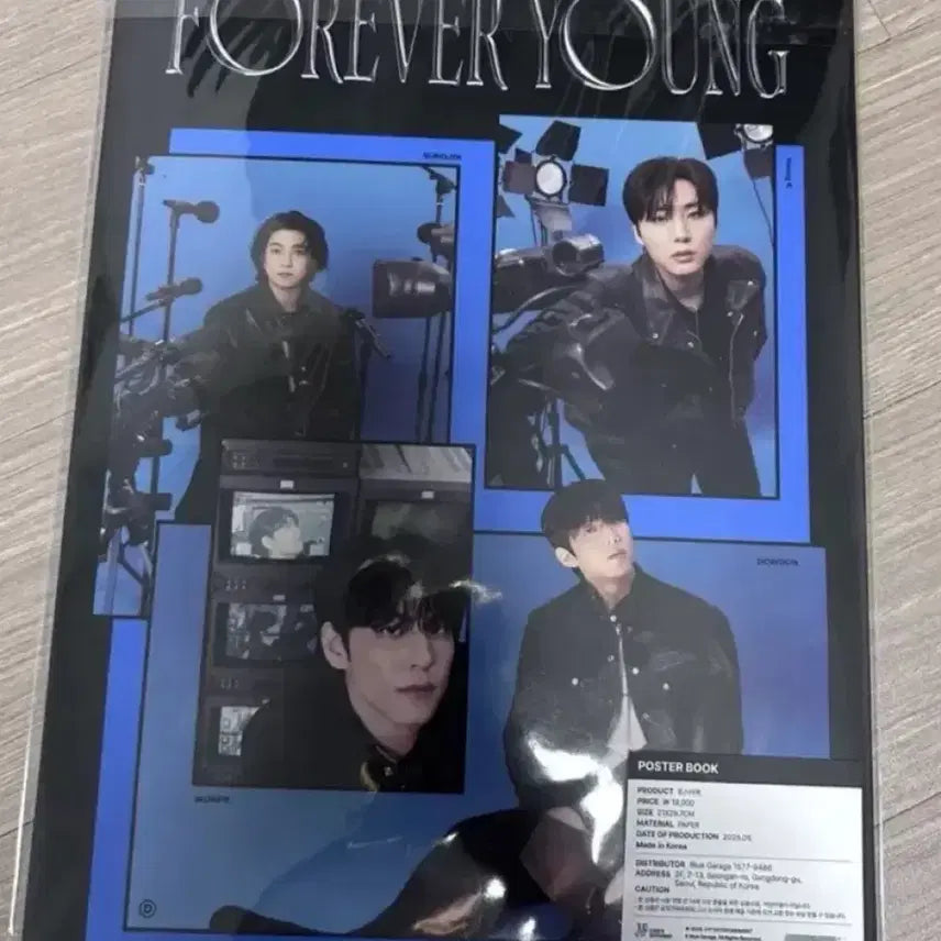 [BUNJANG] Day6 Encore Concert Poster Book / 데이식스 앙콘 포스터북 양도