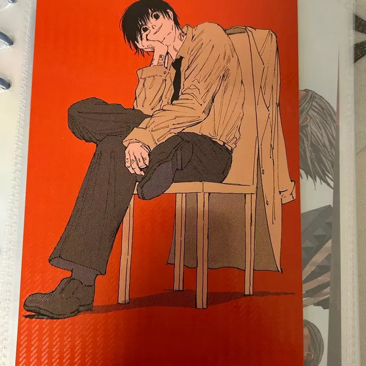 [BUNJANG] Sakamoto Days Nagumo Yoichi Original Goods Postcard / 사카모토 데이즈 원화 나구모 요이치 엽서 사카데이 카드 지류 만화 특전