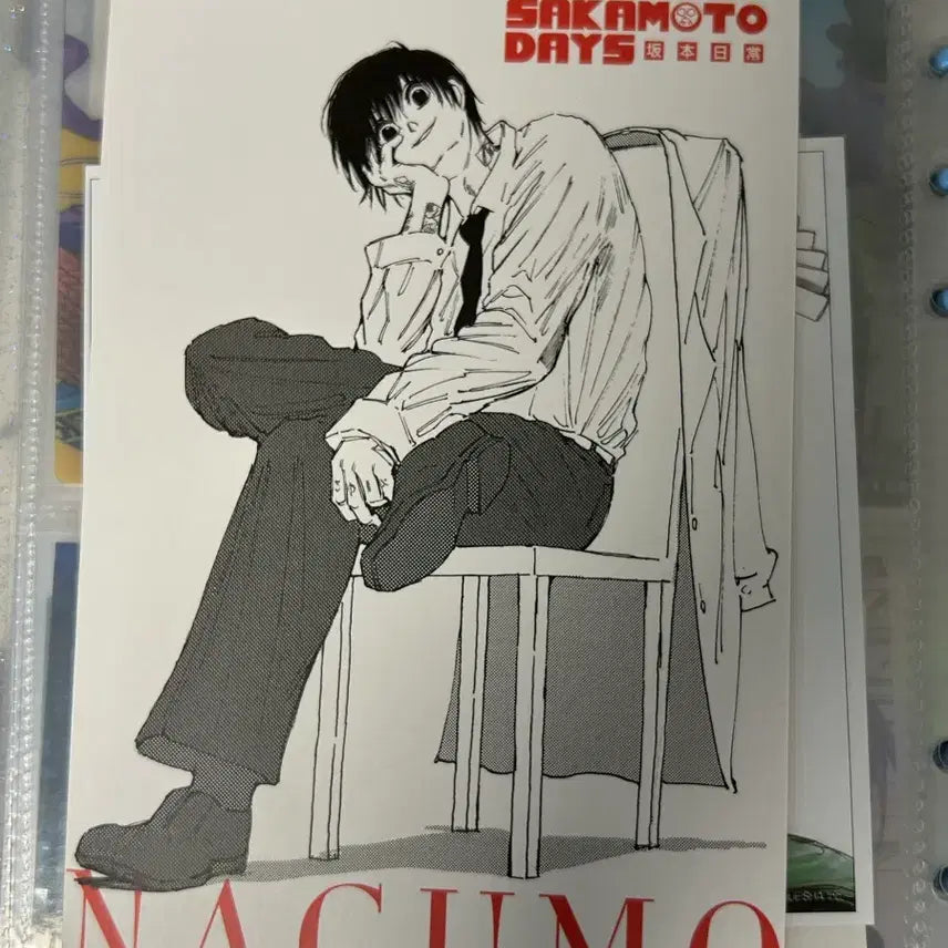 [BUNJANG] Sakamoto Days Nagumo Yoichi Original Goods Postcard / 사카모토 데이즈 원화 나구모 요이치 엽서 사카데이 카드 지류 만화 특전