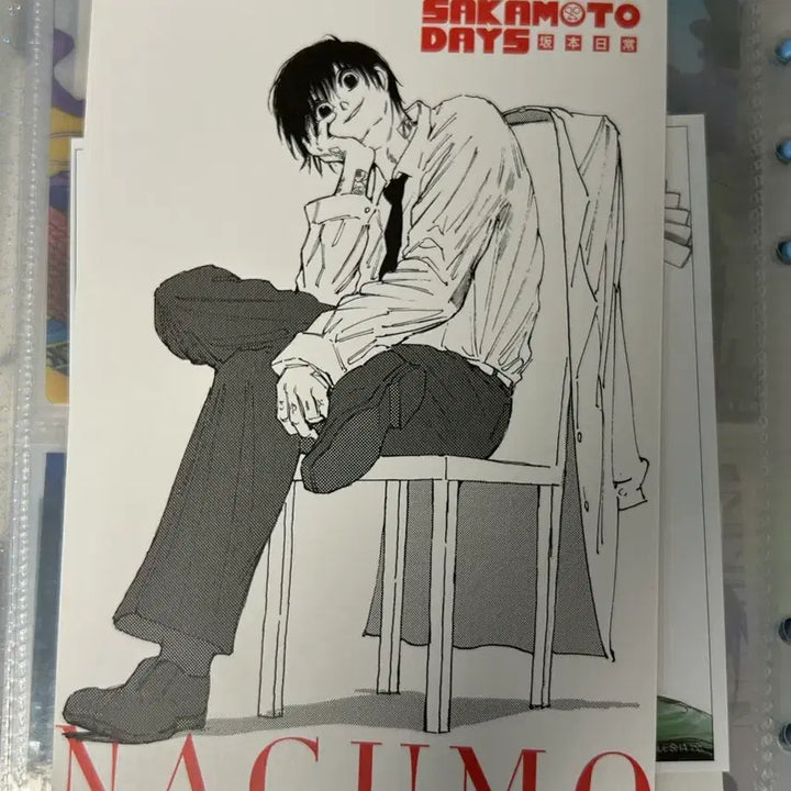 [BUNJANG] Sakamoto Days Nagumo Yoichi Original Goods Postcard / 사카모토 데이즈 원화 나구모 요이치 엽서 사카데이 카드 지류 만화 특전