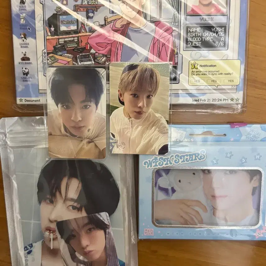 [BUNJANG] NCT Wish Yushi Set (Sealed) / [미개봉] 엔시티 위시 유우시 세트