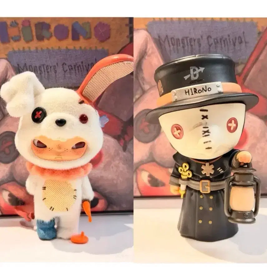 [BUNJANG] Pop Mart Hirono Monster Carnival Series Bundle / 팝마트 Hirono 히로노 몬스터 카니발 시리즈 2개 묶음 판매