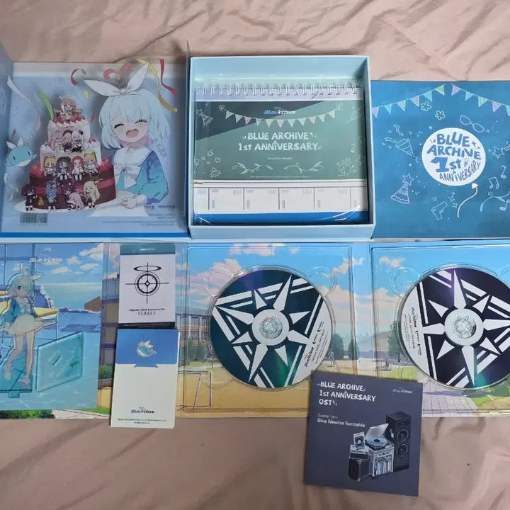 [BUNJANG] Blue Archive 1st Anniversary OST Package / (미사용)블루아카이브 1주년 기념 굿즈 OST 패키지