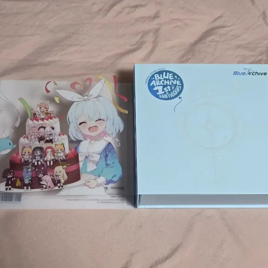 [BUNJANG] Blue Archive 1st Anniversary OST Package / (미사용)블루아카이브 1주년 기념 굿즈 OST 패키지