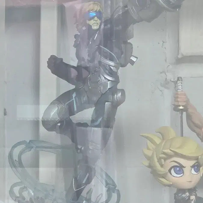 [BUNJANG] League of Legends Pulsefire Ezreal Figure / 롤 펄스건 이즈리얼 피규어