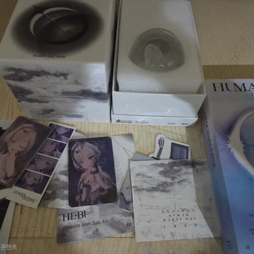 [BUNJANG] Heavy 2nd Album Human Eclipse / hebi 2집 human eclipse 팝니다