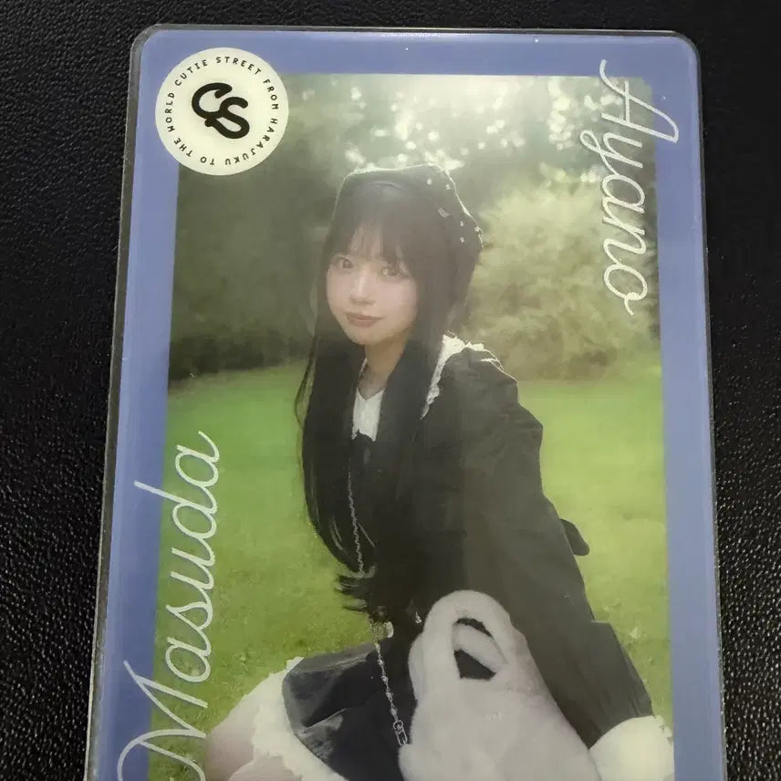 [BUNJANG] Ayano Masuda Clear Photocard / 마스다 아야노 클리어 토레카