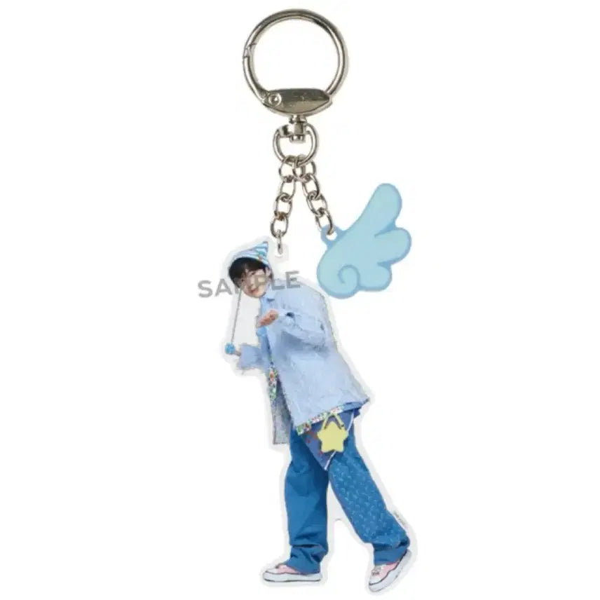[BUNJANG] NCT WISH Yushi Wing Keychain / 엔시티위시 유우시 날개키링