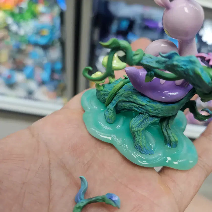 [BUNJANG] Scale World Wu Goodra Evolution Tree Resin Statue / 스케일월드 Wu 미끄래곤 진화트리 포켓몬 레진
