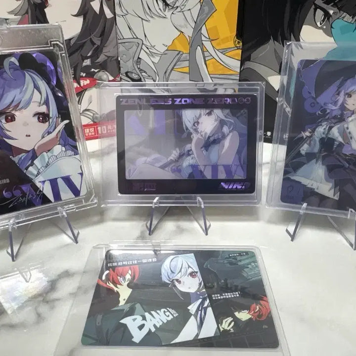 [BUNJANG] Zenless Zone Zero Shining Soul TCG Vol. 2 Vivian Agent Set / 젠레스 존 제로 샤이닝소울 TCG 카드 vol.2 - 비비안 에이전트 Set