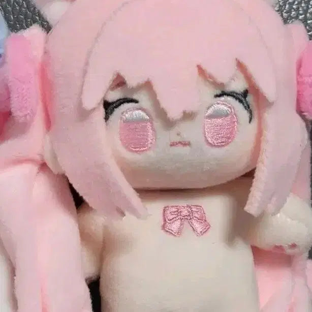[BUNJANG] 10cm Cherry Blossom Seolgi Unnamed Plush Doll / 무속성 솜인형 벚꽃설기 10cm