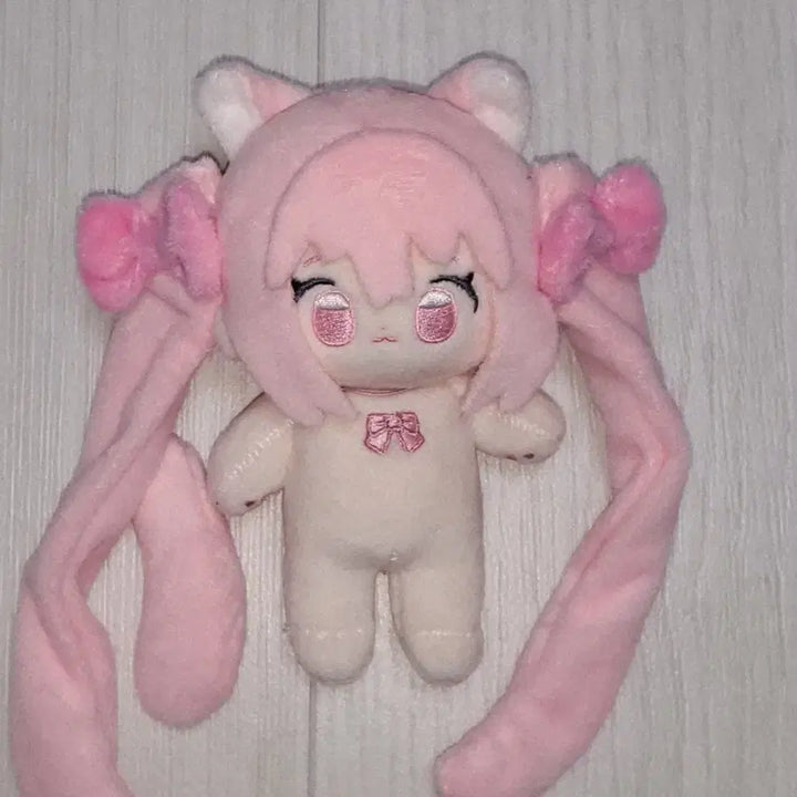 [BUNJANG] 10cm Cherry Blossom Seolgi Unnamed Plush Doll / 무속성 솜인형 벚꽃설기 10cm