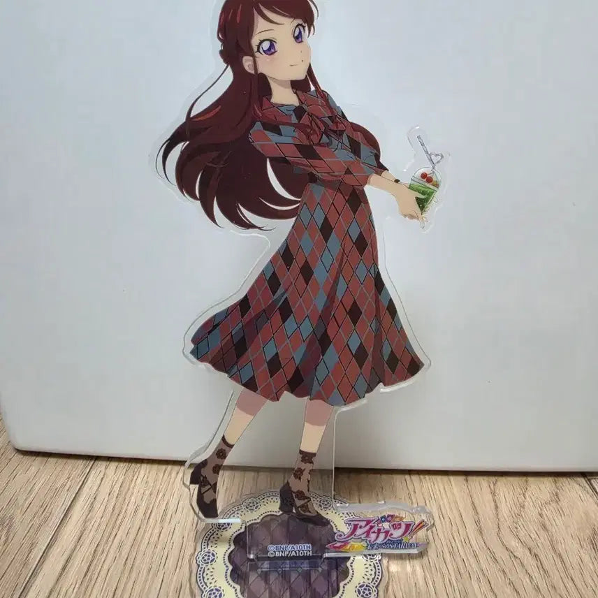 [BUNJANG] Aikatsu! Ichigo Hoshimiya Classical Acrylic Stand / 아이카츠 아이엠스타 시부키 란 보라 클래시컬 아크릴 스탠드