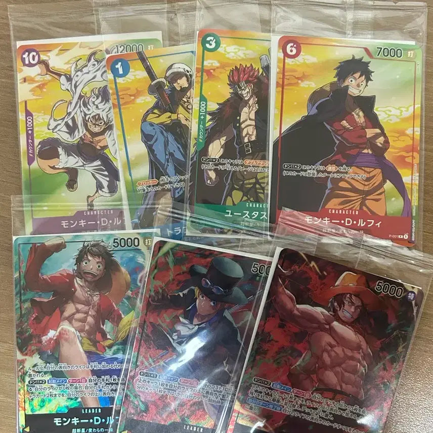 [BUNJANG] One Piece Seven-Eleven Promo Card Full Set / 전종+기간할인) 원피스 세븐일레븐 프로모 카드