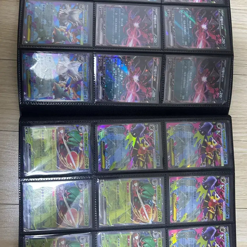 [BUNJANG] Pokemon Cards RR Bundle Set / 포켓몬 카드 RR 154개 일괄 판매