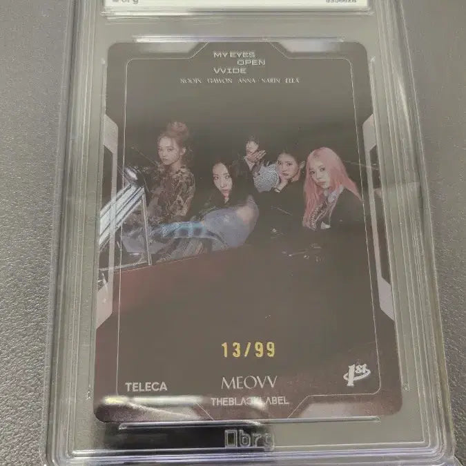 [BUNJANG] Terca Miyao Group 4 Types Team Set Grade Cards / 테레카 미야오 단체 4종 팀 세트 등급카드 등카 팝니다.