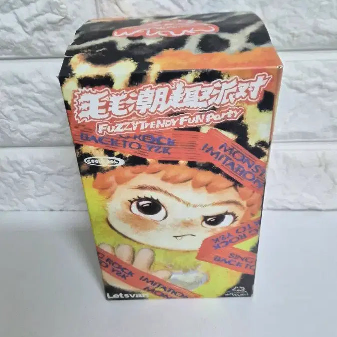[BUNJANG] Fuzzy Trendy Fun Party Figure New / 퍼지 트렌디 펀 파티 피규어 새상품 입니다